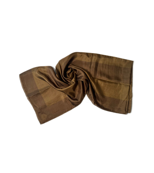 Haki İpek Ferahlığı %100 İpek Şal