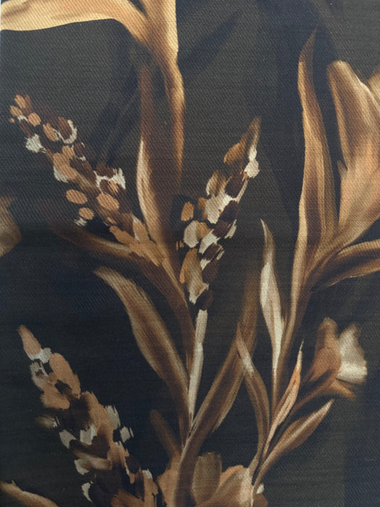 Fleuré Sonbahar Yün-İpek Şal