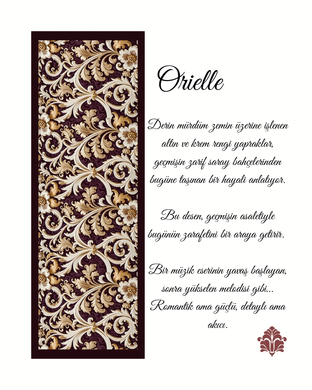 Orielle İpek Şal